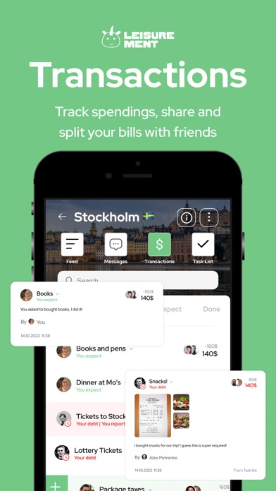 Leisurement Screenshot