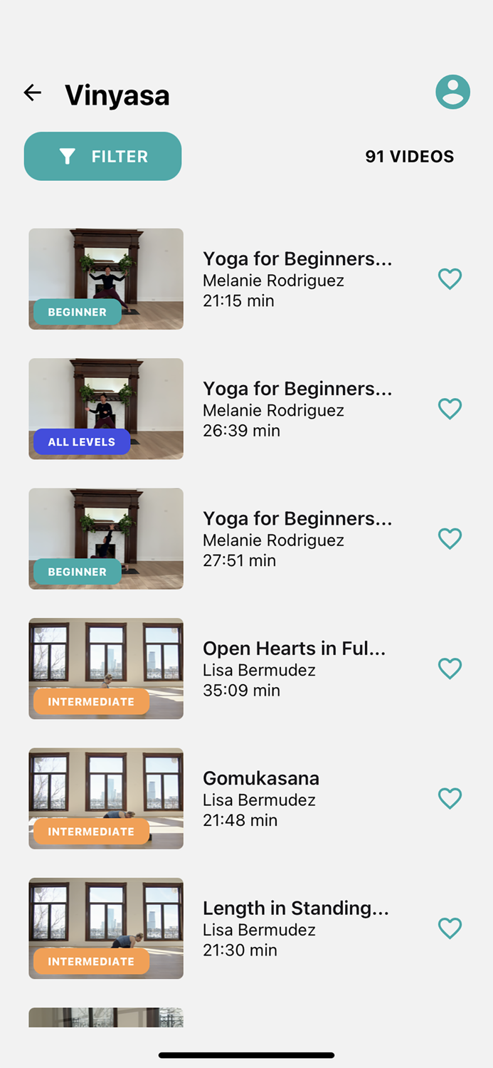 YogaRenew Online