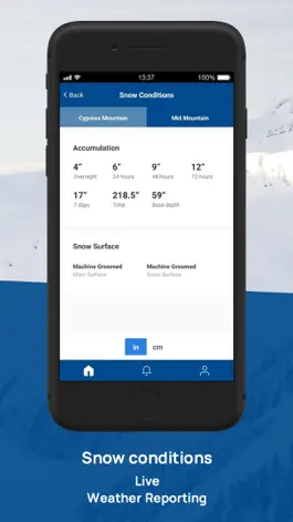 Game screenshot Cypress Mountain apk