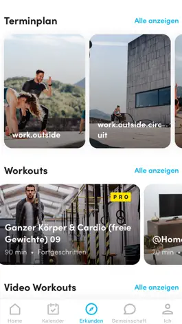 Game screenshot frischluft fitness apk
