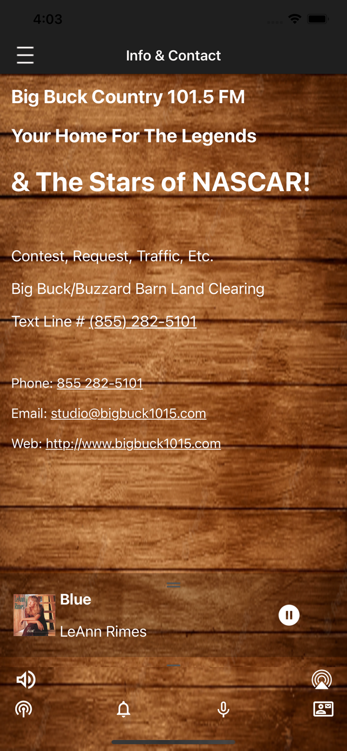Big Buck Country 101.5