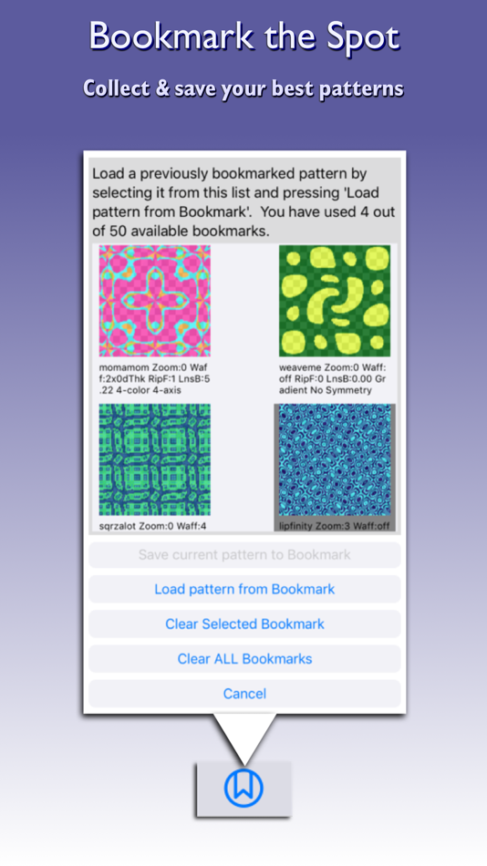 #3. Pattern Bliss (macOS) 由: Eduard Schwan