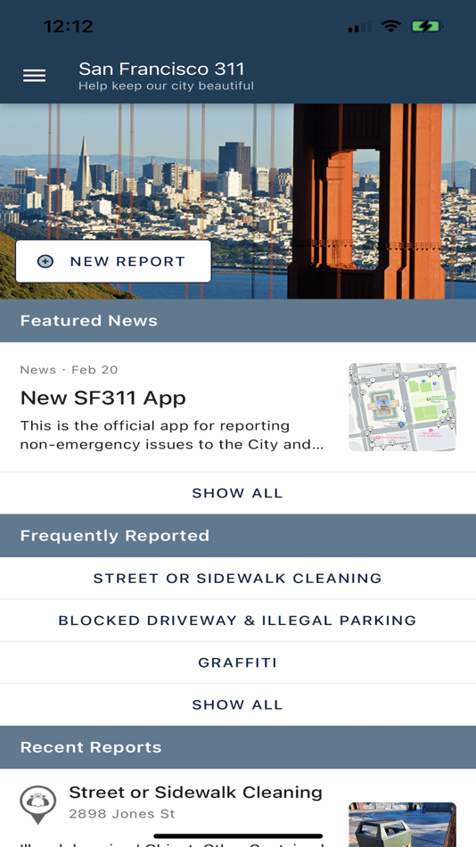 #1. SF311 (iOS) 由: San Francisco 311