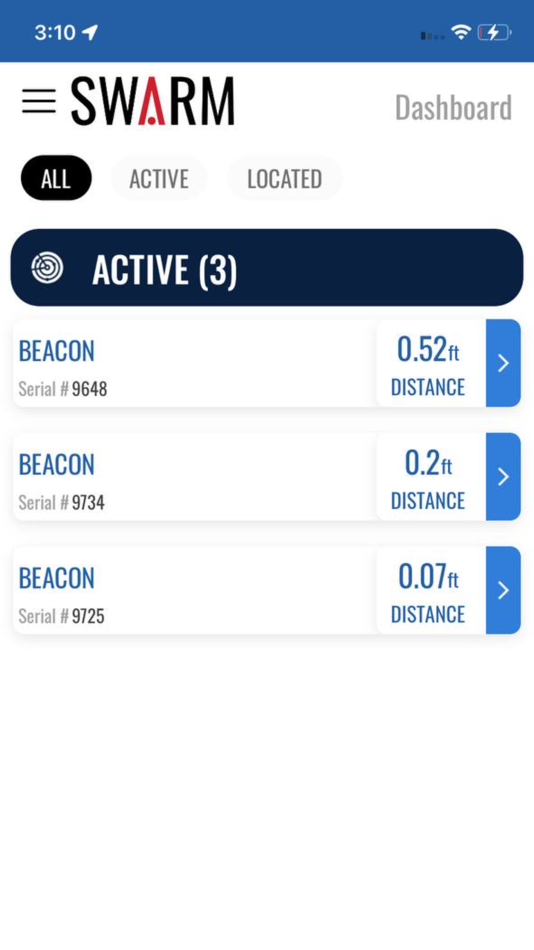#3. btSWARM (iOS) 由: Bluepixel Technologies LLP