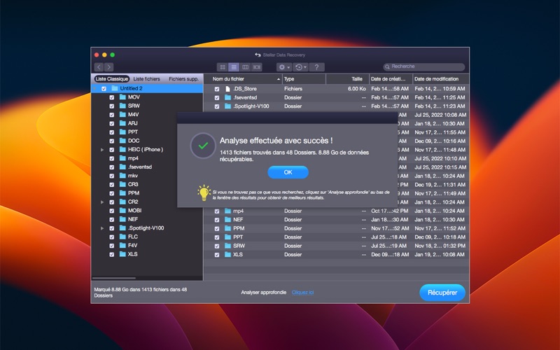 Screenshot #3 pour Stellar Data Recovery