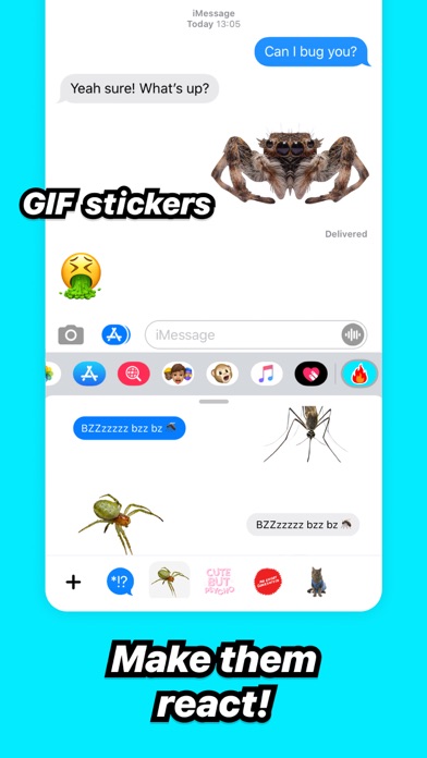 Screenshot #2 pour Litstick - Best Stickers App