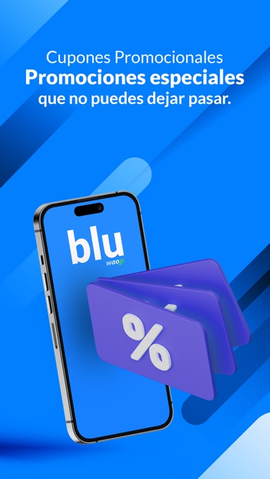 BLU de WAOPay Screenshot