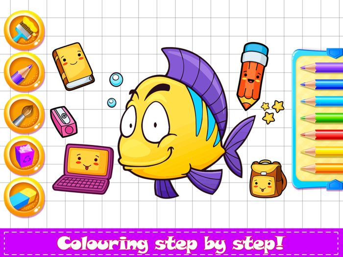 Preschool Kids Easy Learning