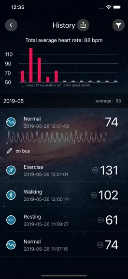 Game screenshot Heart Rate Pro-Health  Monitor apk