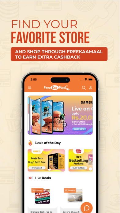 FreeKaaMaal.com Screenshot