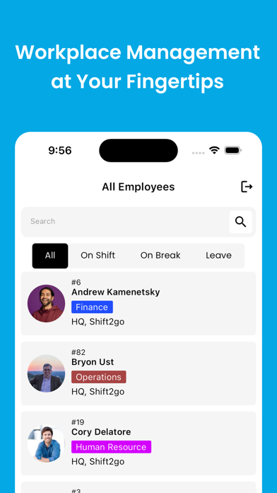 Shift2go Screenshot