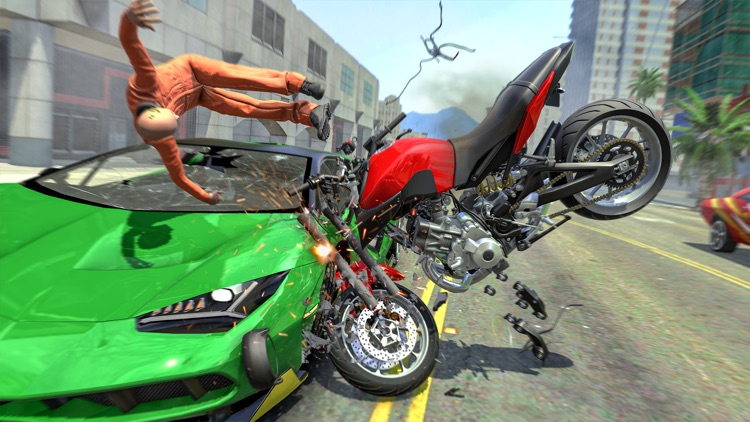 Motorbike Crash Game 2024