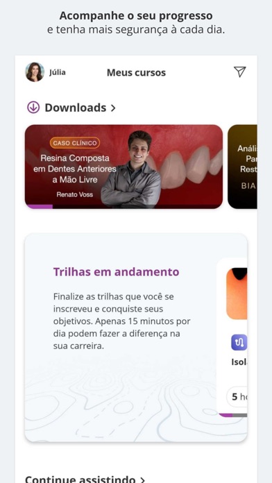 iDent - Cursos de Odontologia Screenshot