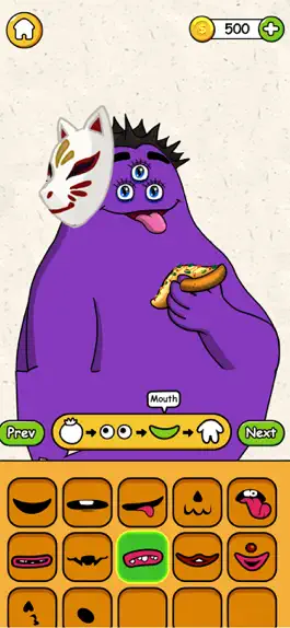 Game screenshot Purple Monster Shake Makeover mod apk