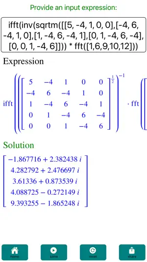 Matrix-Analysis Pro screenshot 2