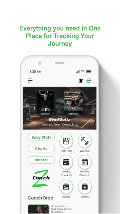 Screenshot #3 pour Brad Fitness