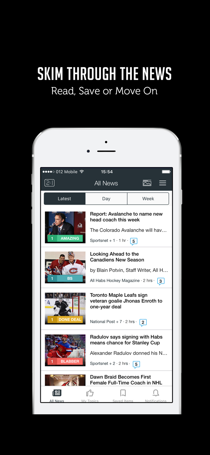 Hockey News Scores and Videos