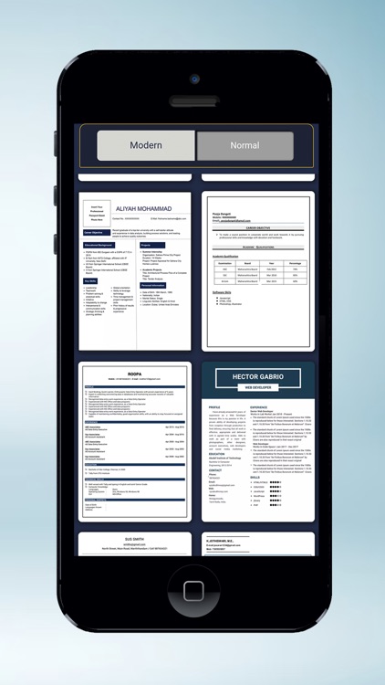 Resume maker - resume tool screenshot-4