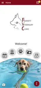 Fannett Veterinary Clinic screenshot #1 for iPhone