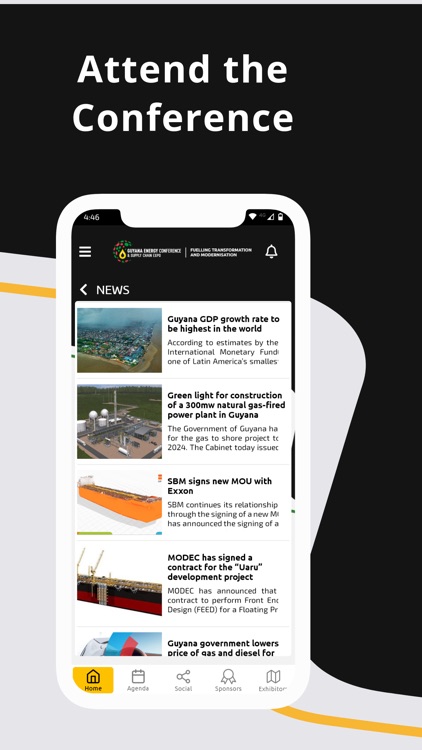 Guyana Energy Conference screenshot-3