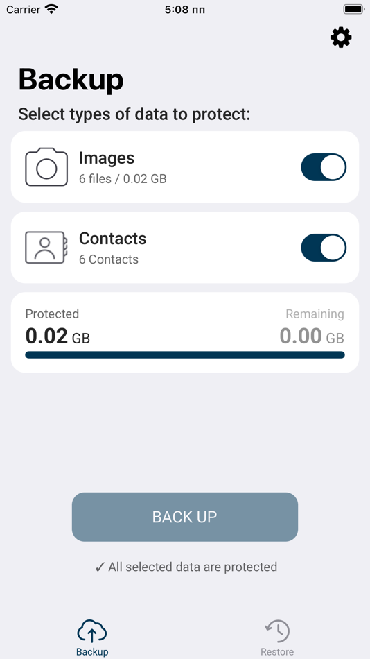 #1. SOS Online Backup (iOS) 由: Infrascale, Inc.
