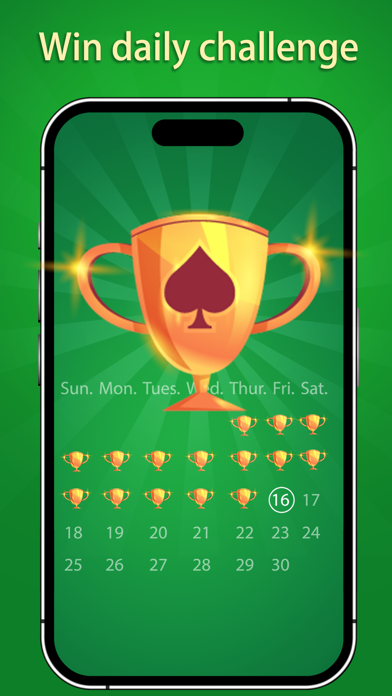Solitaire - Cool Card Game Screenshot