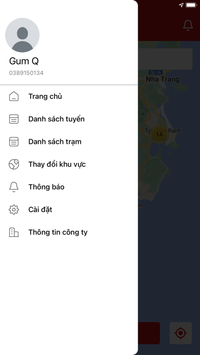 SmartBus - Tìm đường xe buýt Screenshot