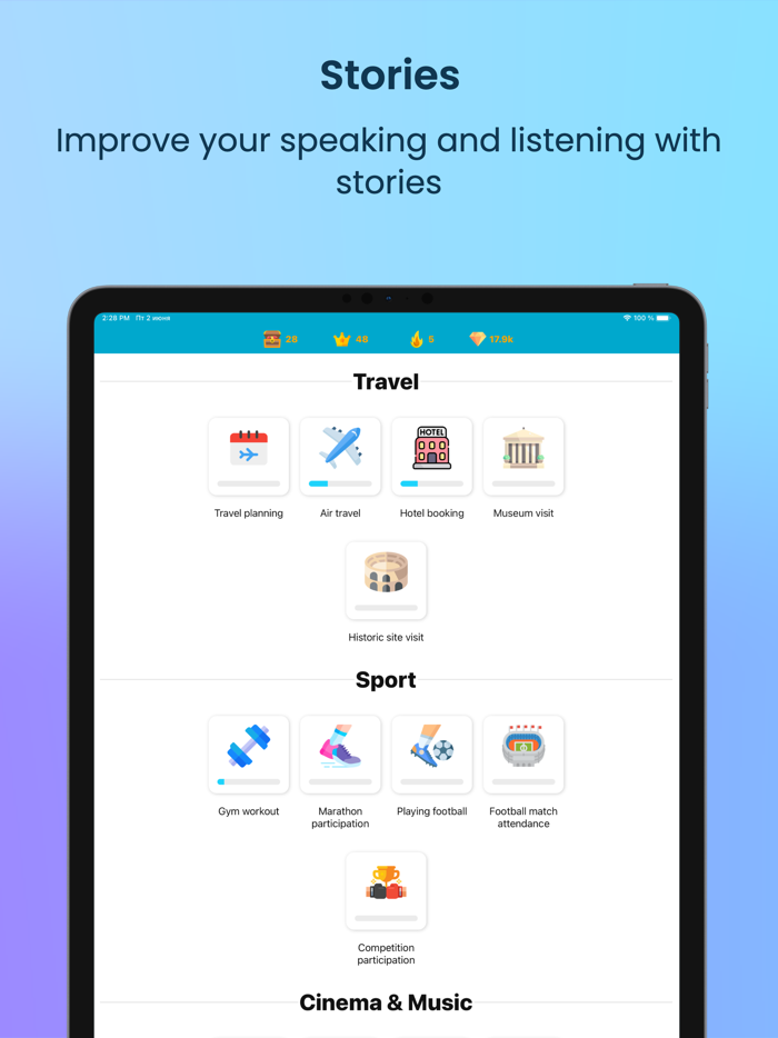 SpeakAce Practice English