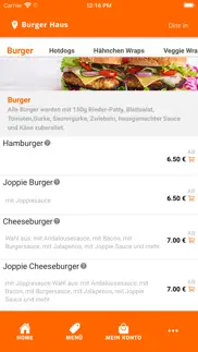 burgerhaus iphone screenshot 3