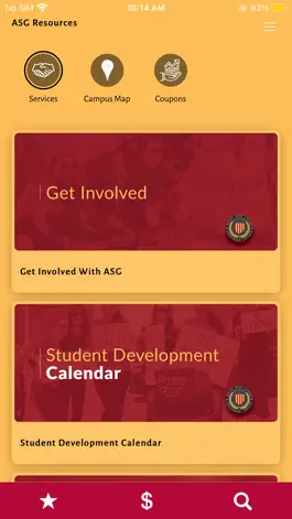 Game screenshot Saddleback College ASG apk