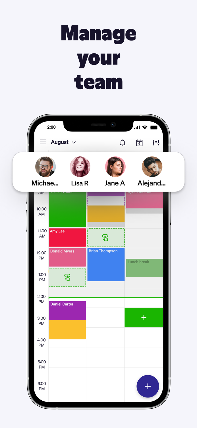 Goldie Scheduling app