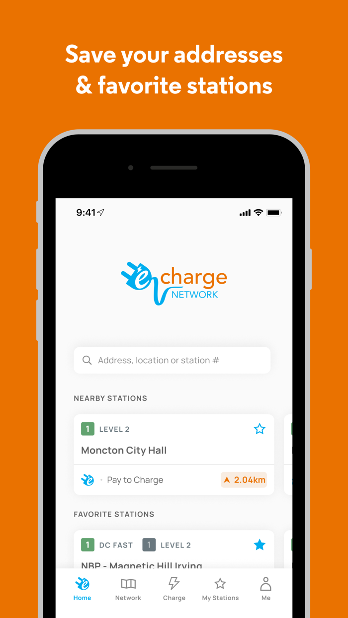 eCharge Network