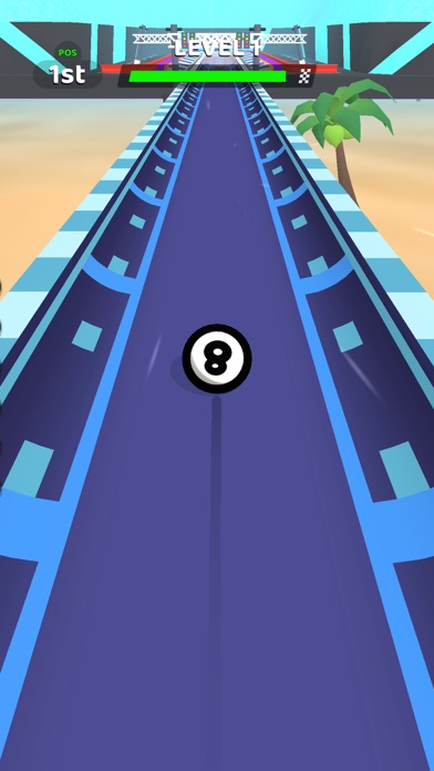 Flying Balls 3D Screenshot