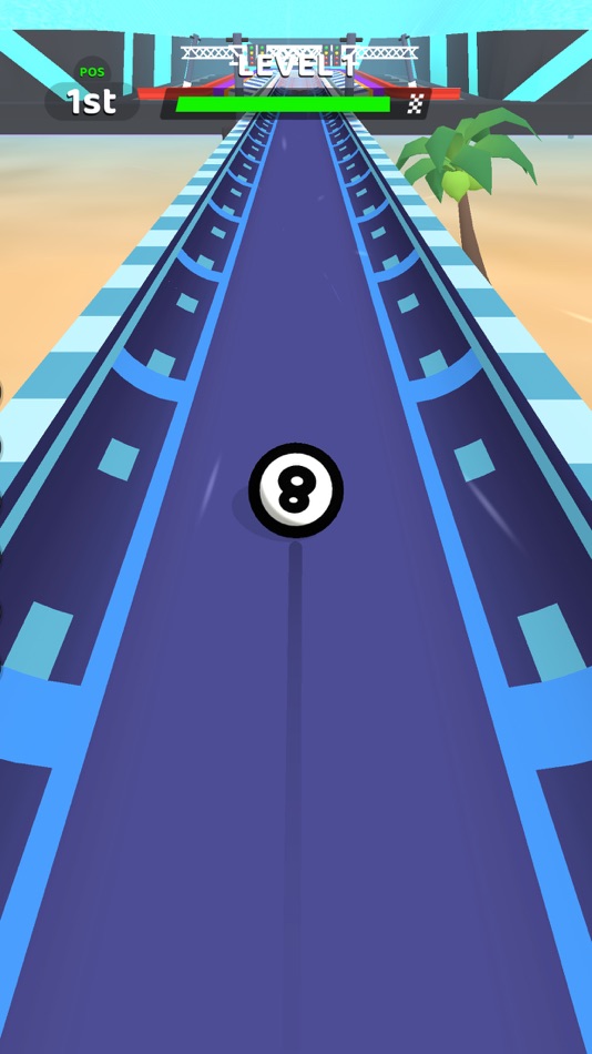 #3. Flying Balls 3D (iOS) 来自: Lovekumar Sinh