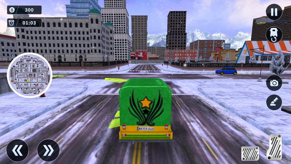 #3. Tuk Tuk Rickshaw Simulator (iOS) 来自: Muhammad Hussain