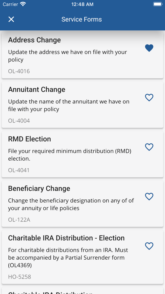 #7. Nassau Agent App (iOS) 由: Nassau Re