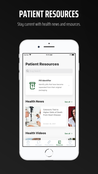 Silvers Hometown Pharmacy Screenshot