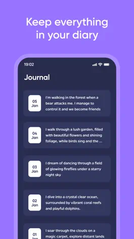 Game screenshot Dreamly - Understand dreams hack