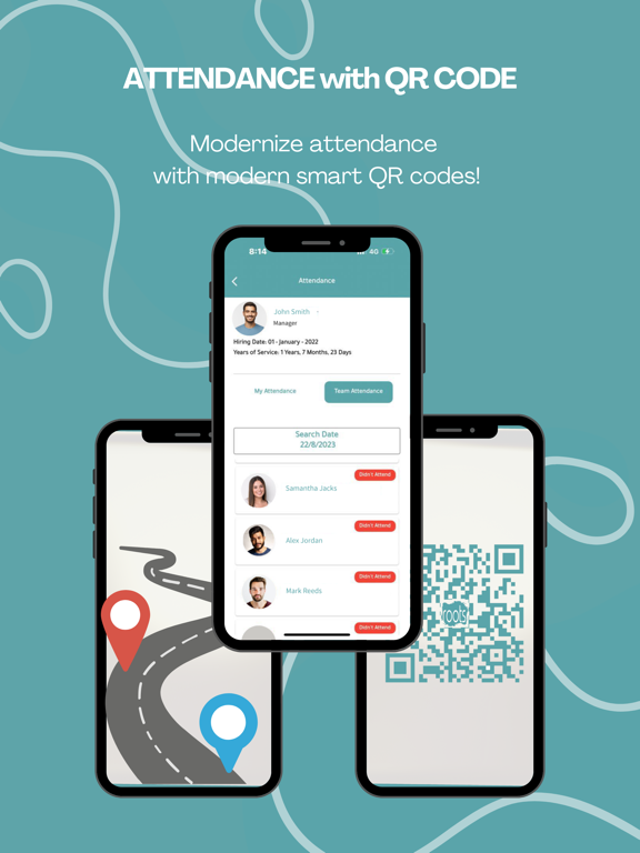 RootsHCM iPad screenshot 5 - Business app