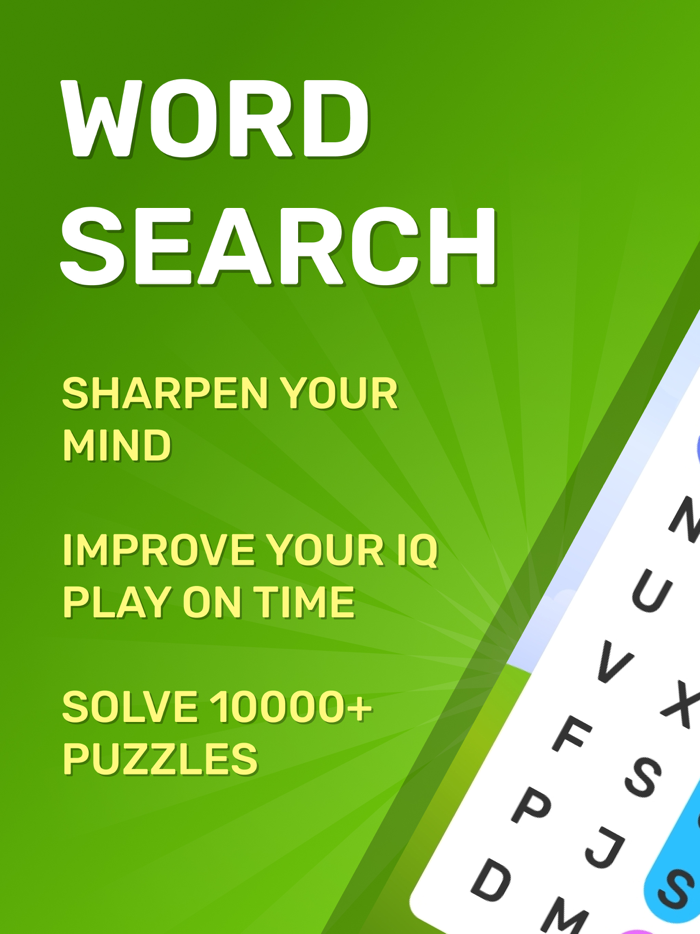 Word Search Crossword Puzzle.
