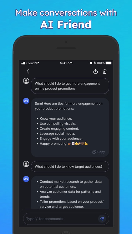 AskGenie: Chatbot AI Assistant screenshot-7