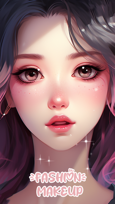 Makeover Artist: Makeup games Screenshot