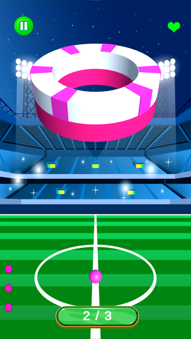 Screenshot #1 pour Paint Switch : 3D Ball Game
