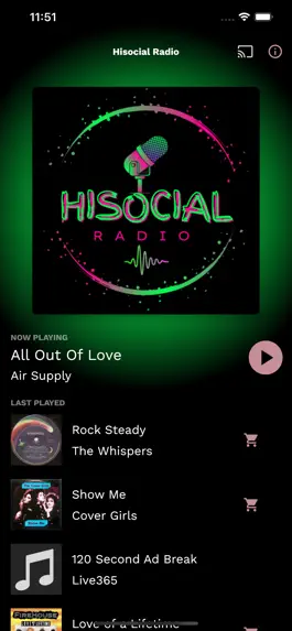 Game screenshot Hisocial Radio mod apk