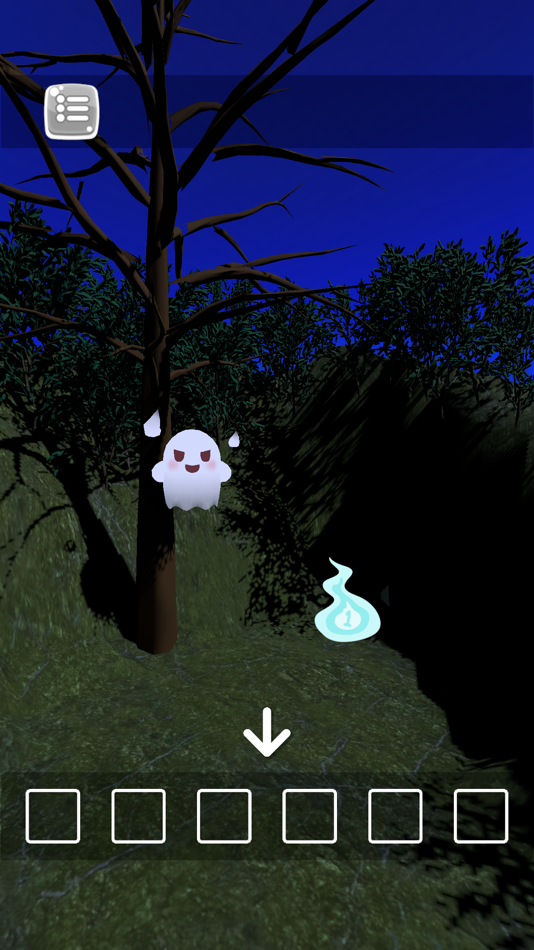 #3. Escape Game Test Of Courage (iOS) 由: Yoshiyuki Saikawa