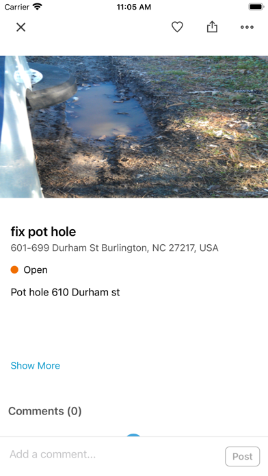Fix it, Burlington! Screenshot