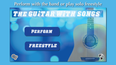 The Guitar with Songs Screenshot