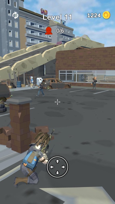 City Defender 3D Screenshot