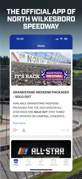 Game screenshot North Wilkesboro Speedway mod apk