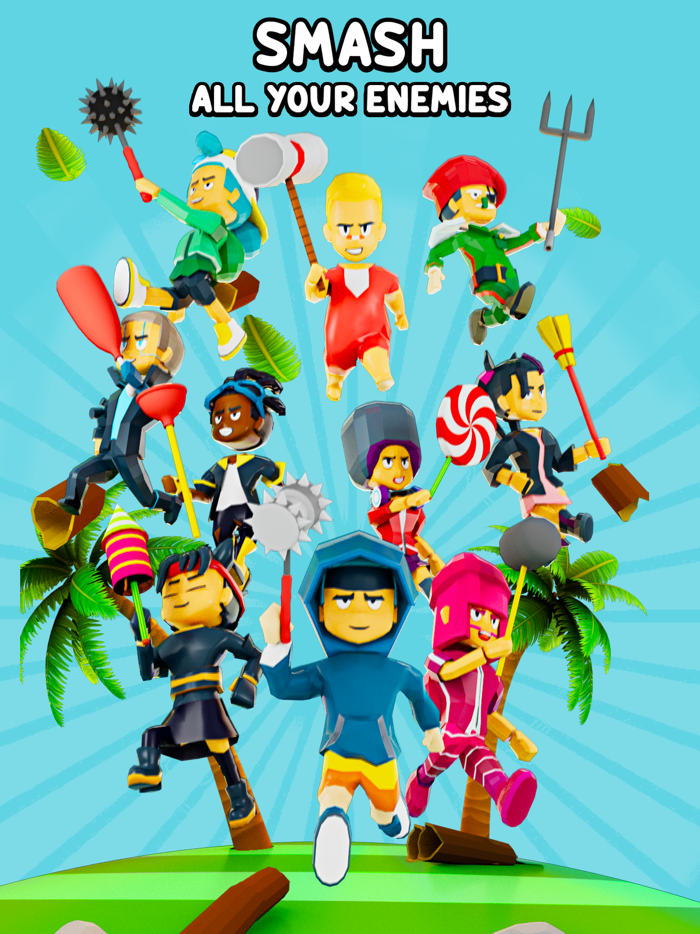 Hero Smasher Survival.